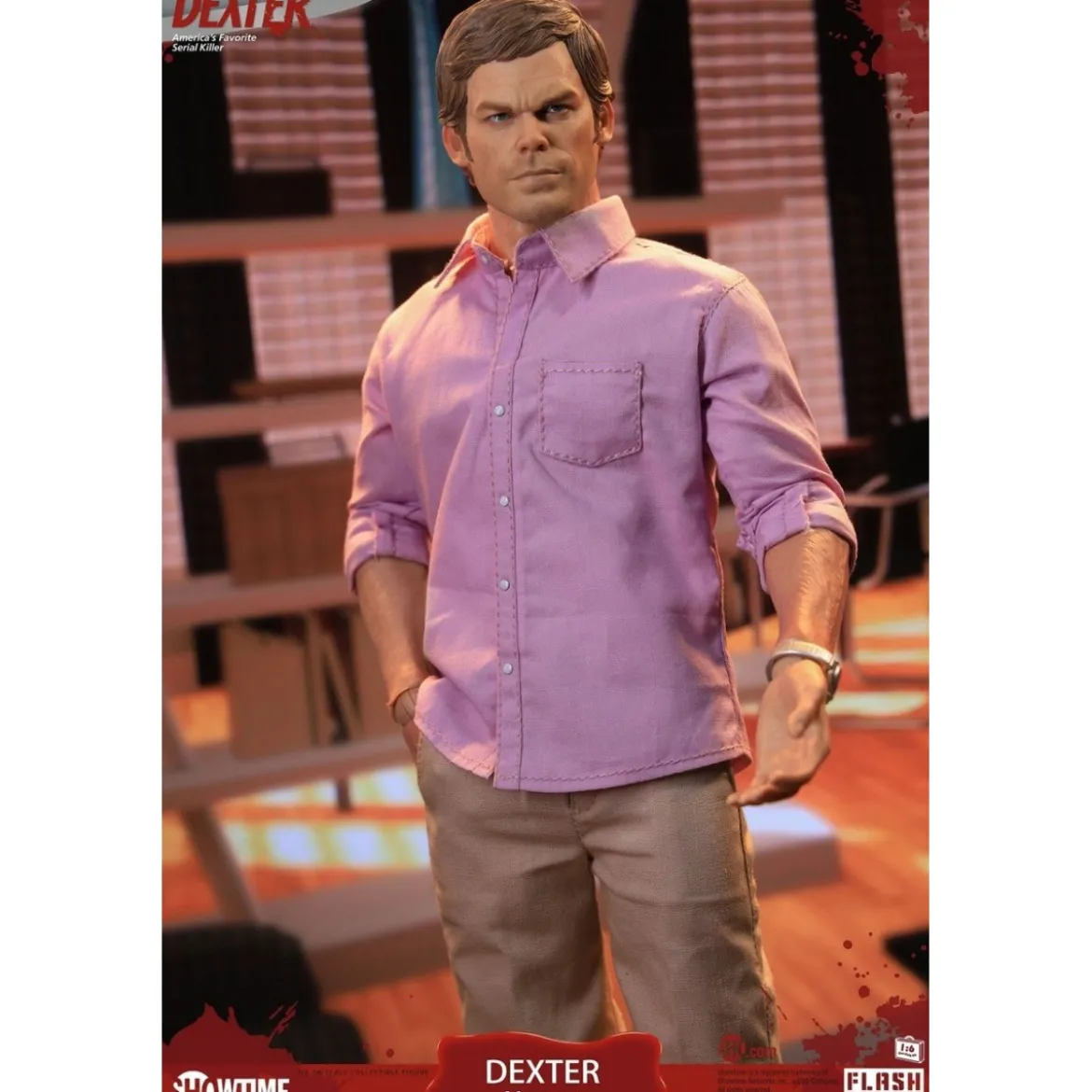 FLASHBACK - DEXTER MORGAN FIGURINE 1/6