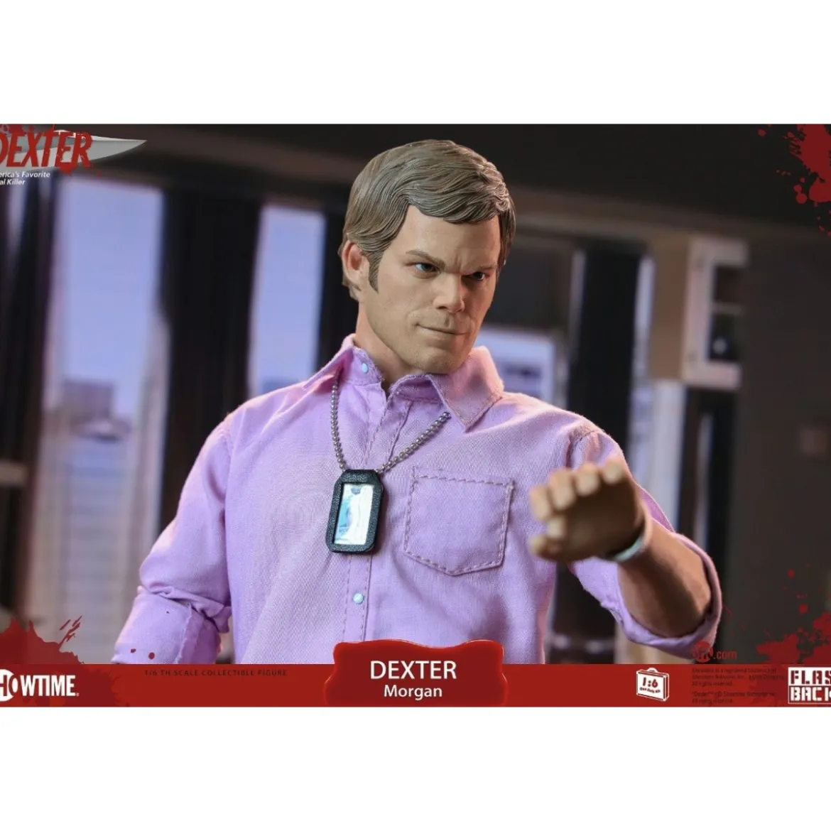 FLASHBACK - DEXTER MORGAN FIGURINE 1/6