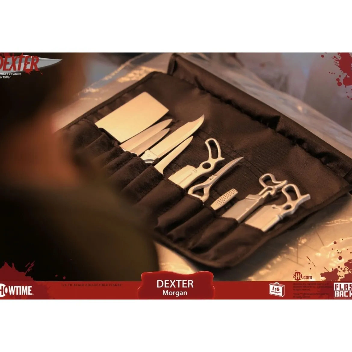 FLASHBACK - DEXTER MORGAN FIGURINE 1/6