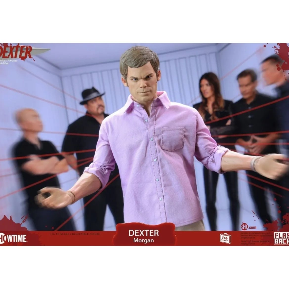 FLASHBACK - DEXTER MORGAN FIGURINE 1/6
