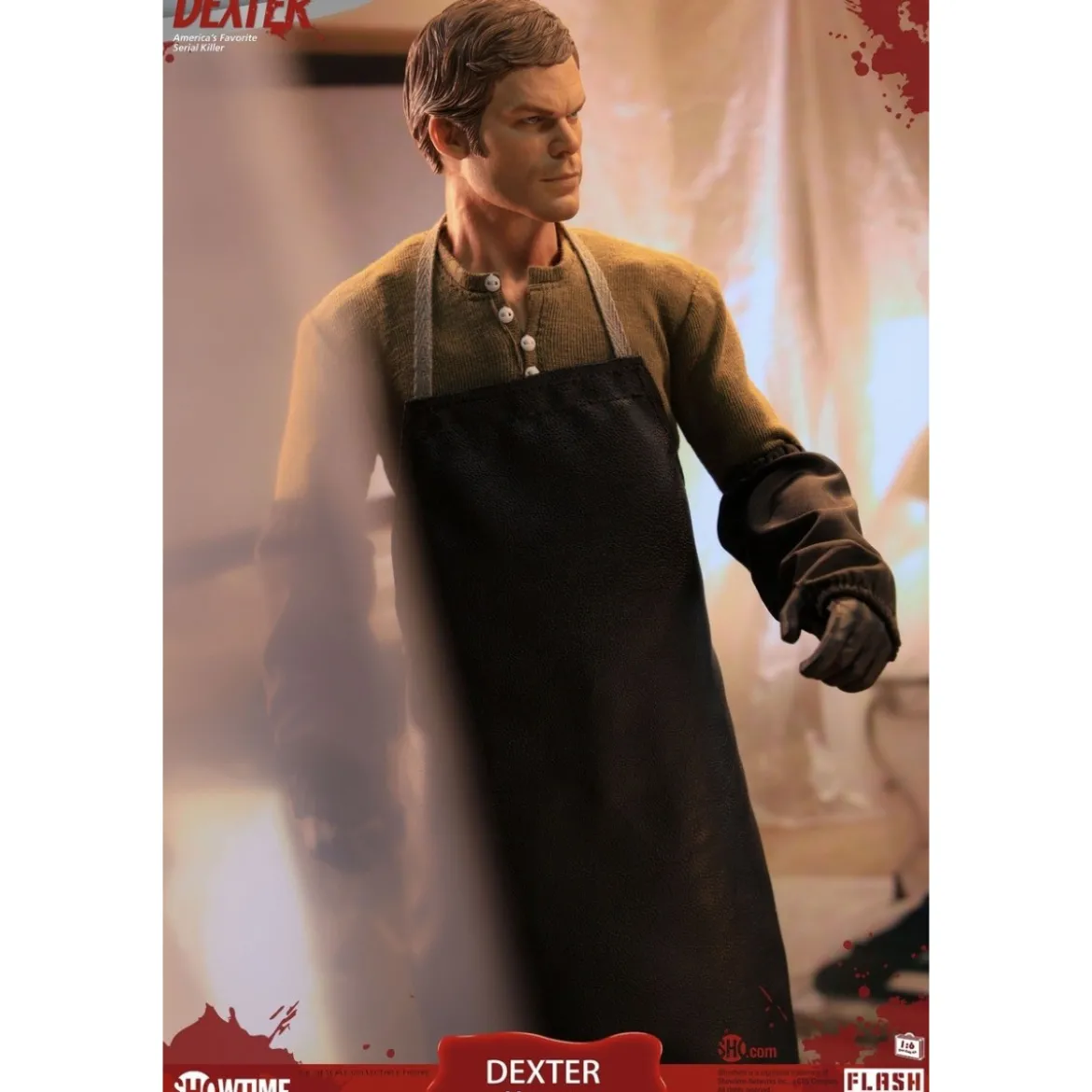 FLASHBACK - DEXTER MORGAN FIGURINE 1/6