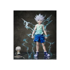 FREEing - Killua Zoldyck 1/4 - Hunter X Hunter