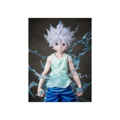 FREEing - Killua Zoldyck 1/4 - Hunter X Hunter