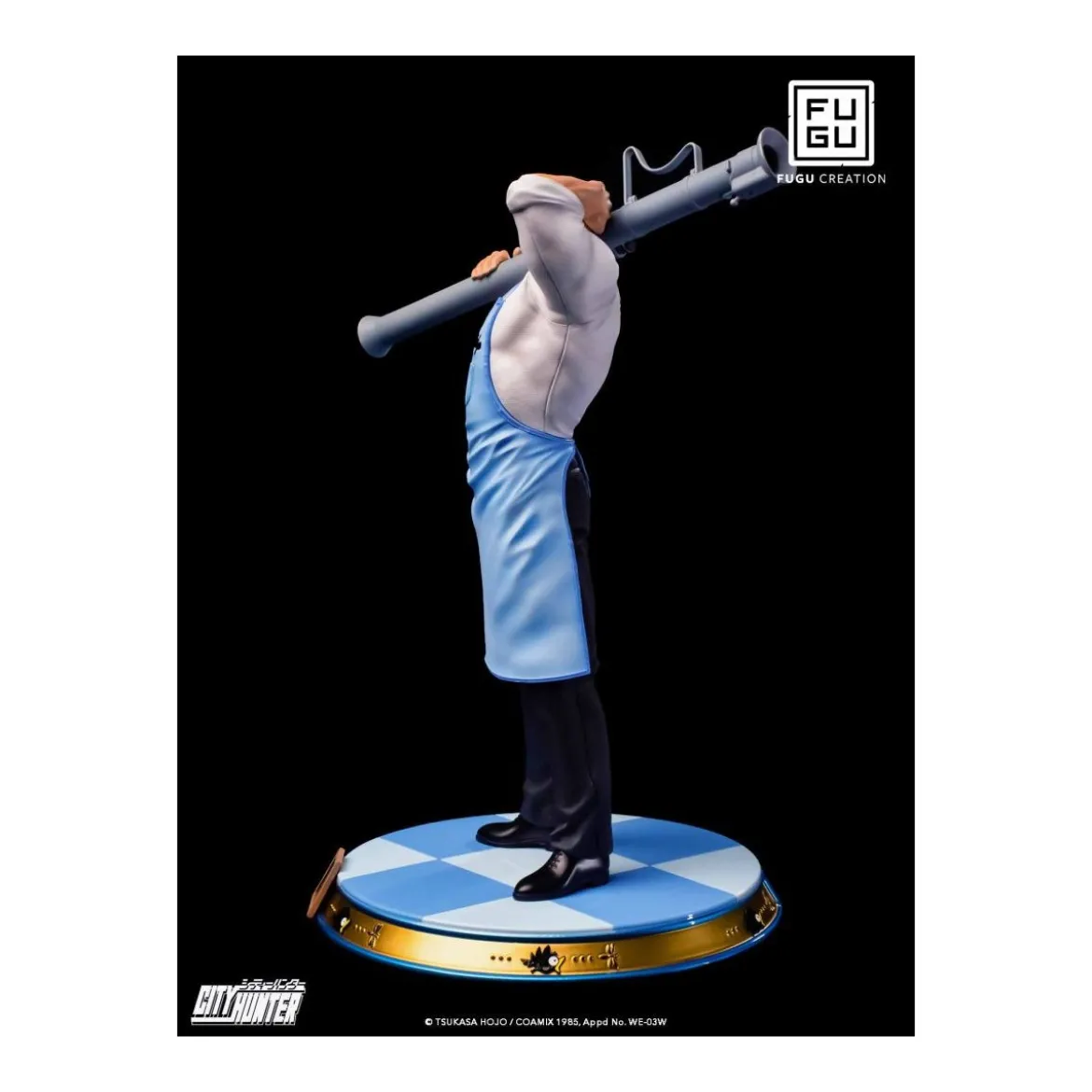 Fugu Creation - Umibozu statue 1/6 - City Hunter - Mammouth Nicky Larson