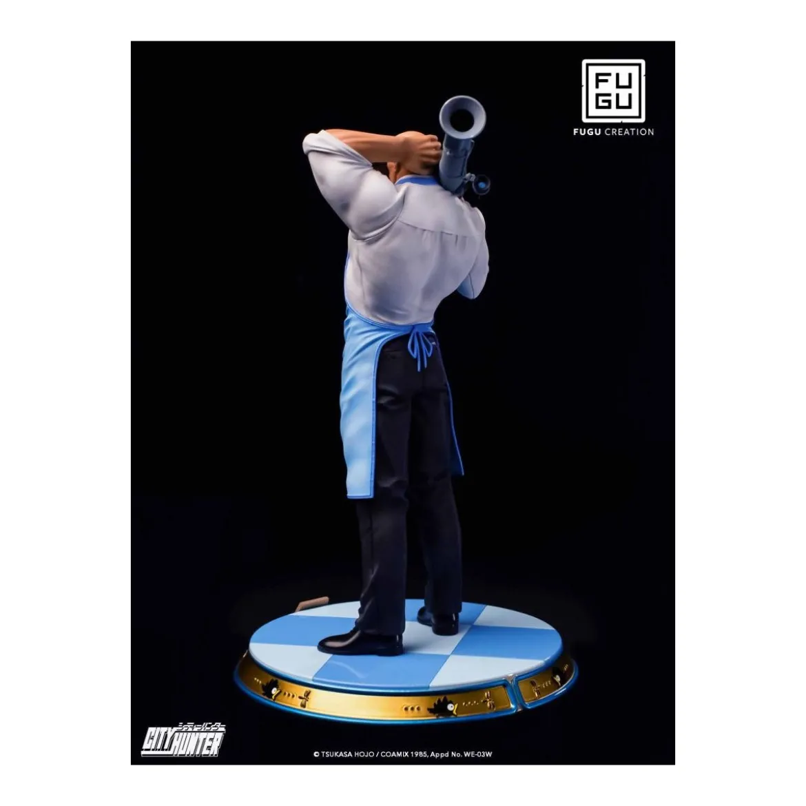 Fugu Creation - Umibozu statue 1/6 - City Hunter - Mammouth Nicky Larson