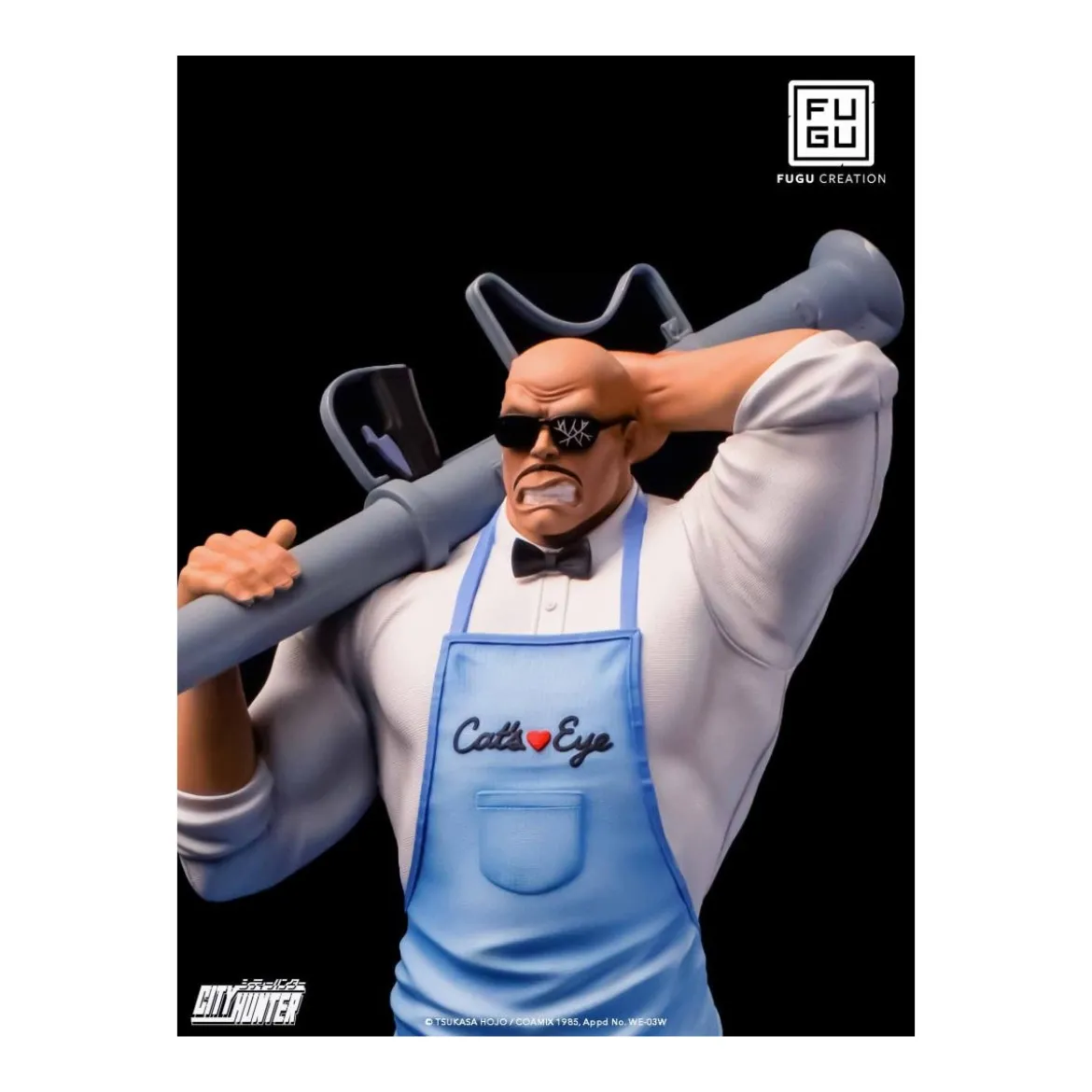 Fugu Creation - Umibozu statue 1/6 - City Hunter - Mammouth Nicky Larson