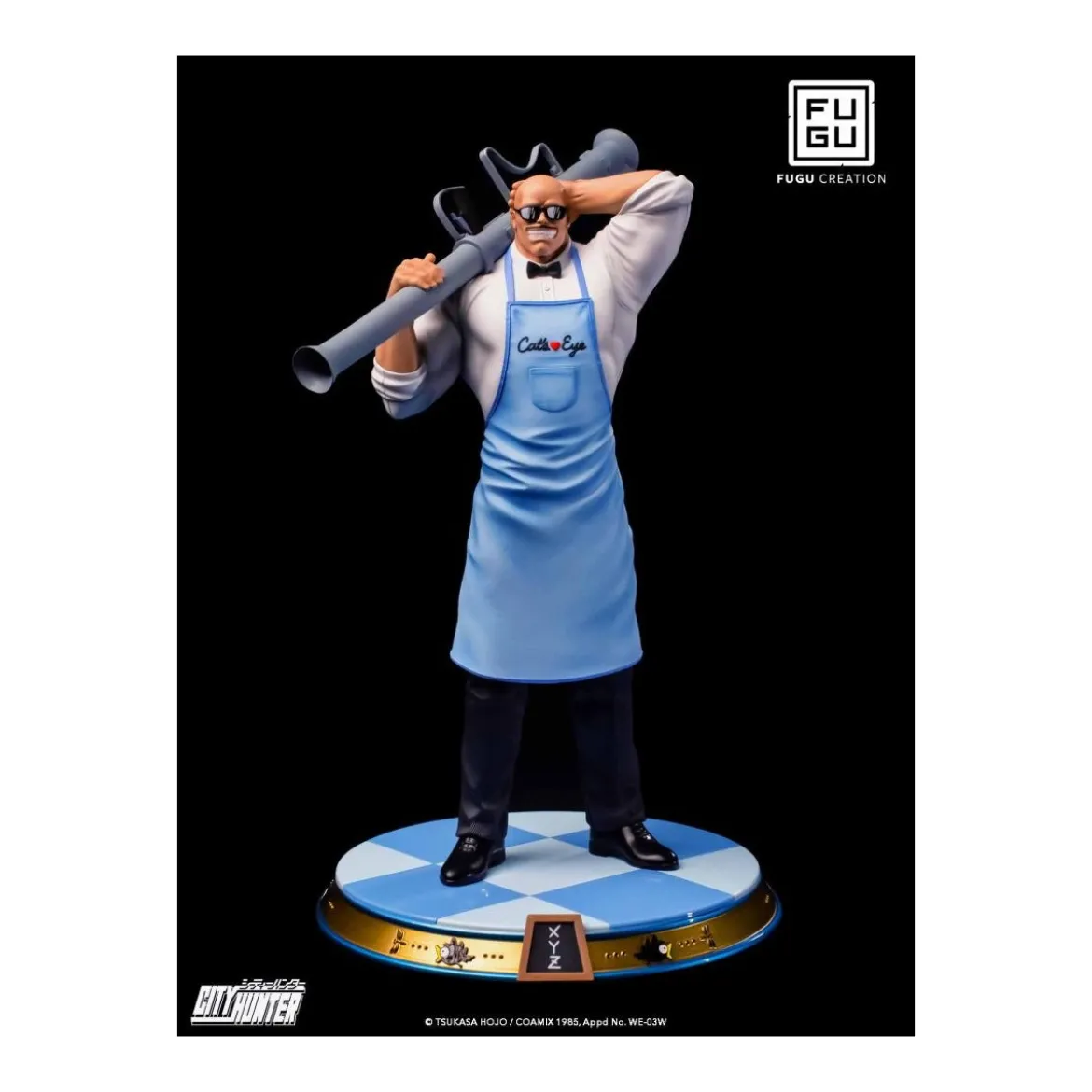 Fugu Creation - Umibozu statue 1/6 - City Hunter - Mammouth Nicky Larson