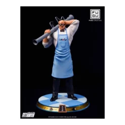Fugu Creation - Umibozu statue 1/6 - City Hunter - Mammouth Nicky Larson
