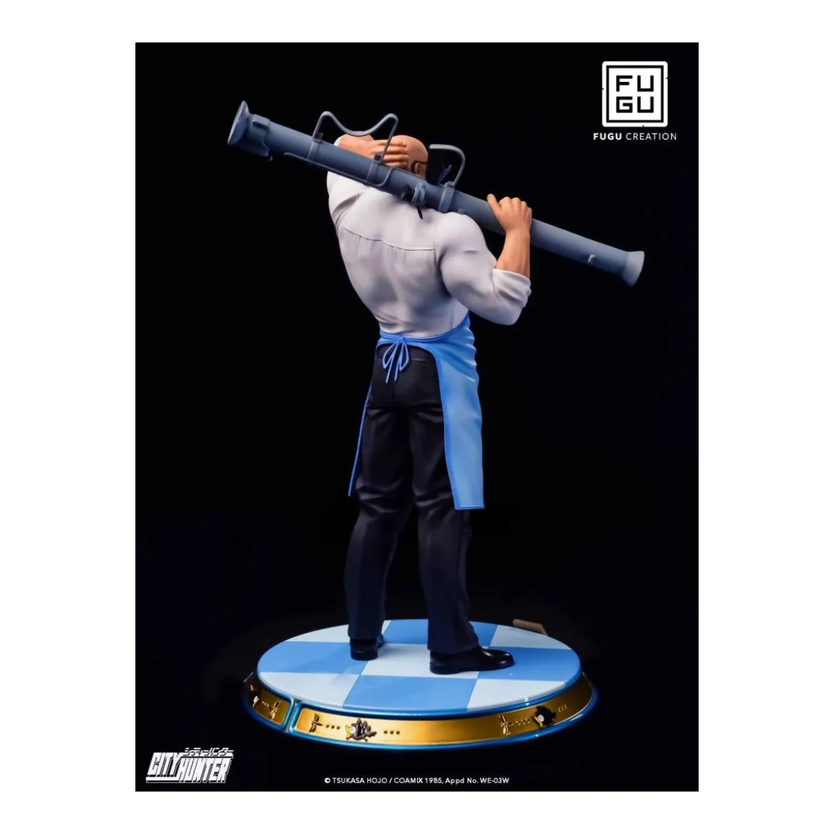 Fugu Creation - Umibozu statue 1/6 - City Hunter - Mammouth Nicky Larson