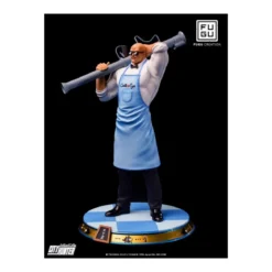 Fugu Creation - Umibozu statue 1/6 - City Hunter - Mammouth Nicky Larson