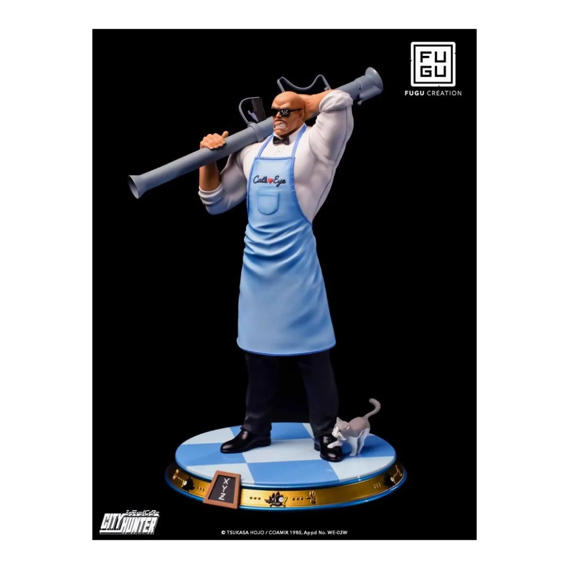 Fugu Creation - Umibozu statue 1/6 - City Hunter - Mammouth Nicky Larson