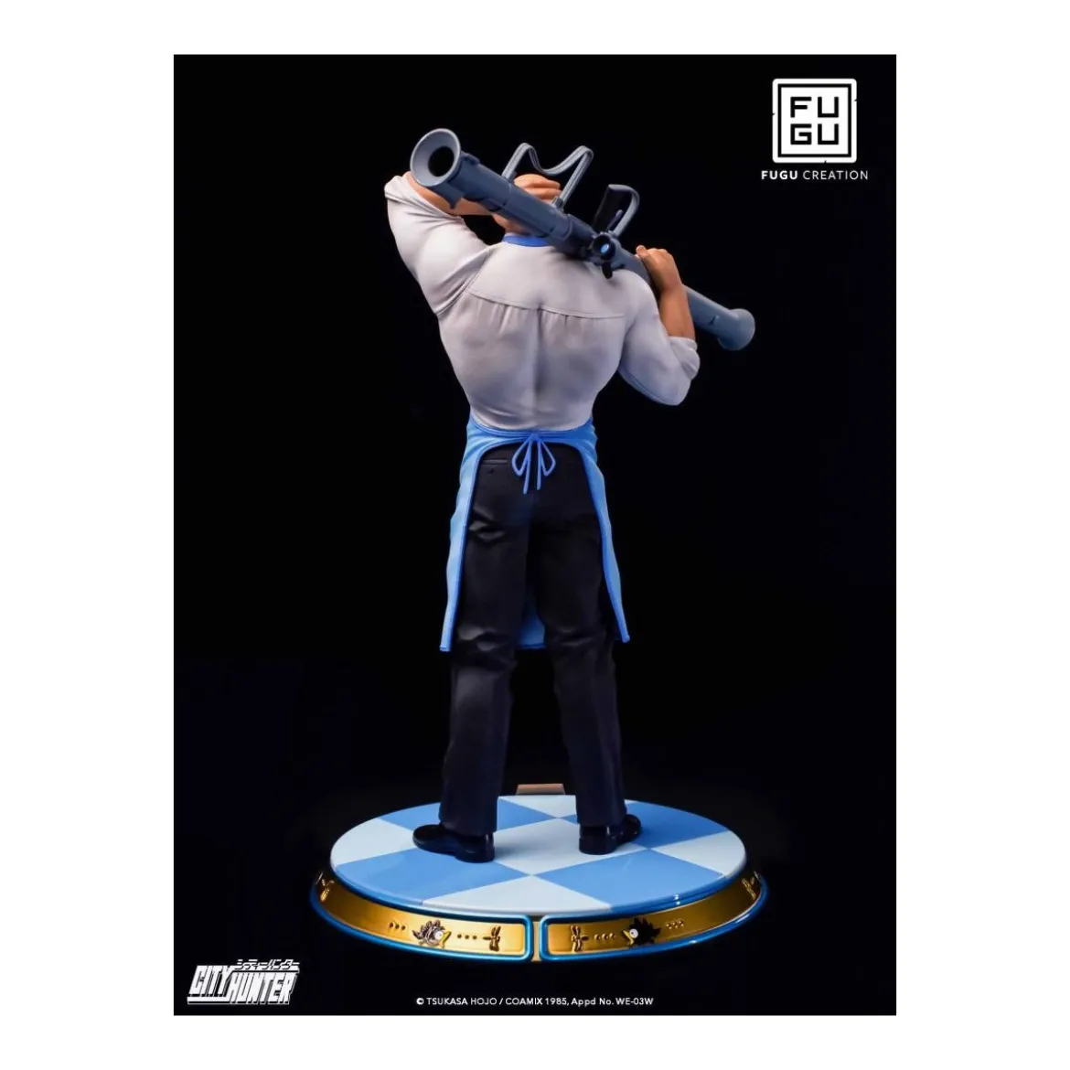 Fugu Creation - Umibozu statue 1/6 - City Hunter - Mammouth Nicky Larson