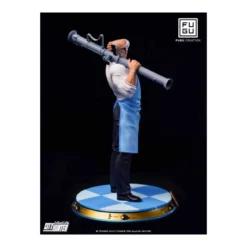 Fugu Creation - Umibozu statue 1/6 - City Hunter - Mammouth Nicky Larson