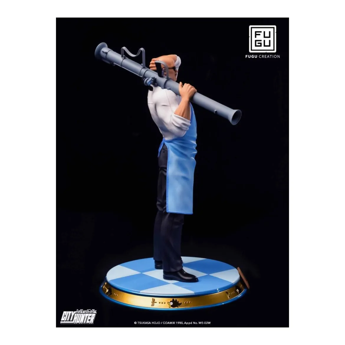 Fugu Creation - Umibozu statue 1/6 - City Hunter - Mammouth Nicky Larson