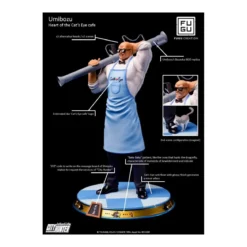 Fugu Creation - Umibozu statue 1/6 - City Hunter - Mammouth Nicky Larson