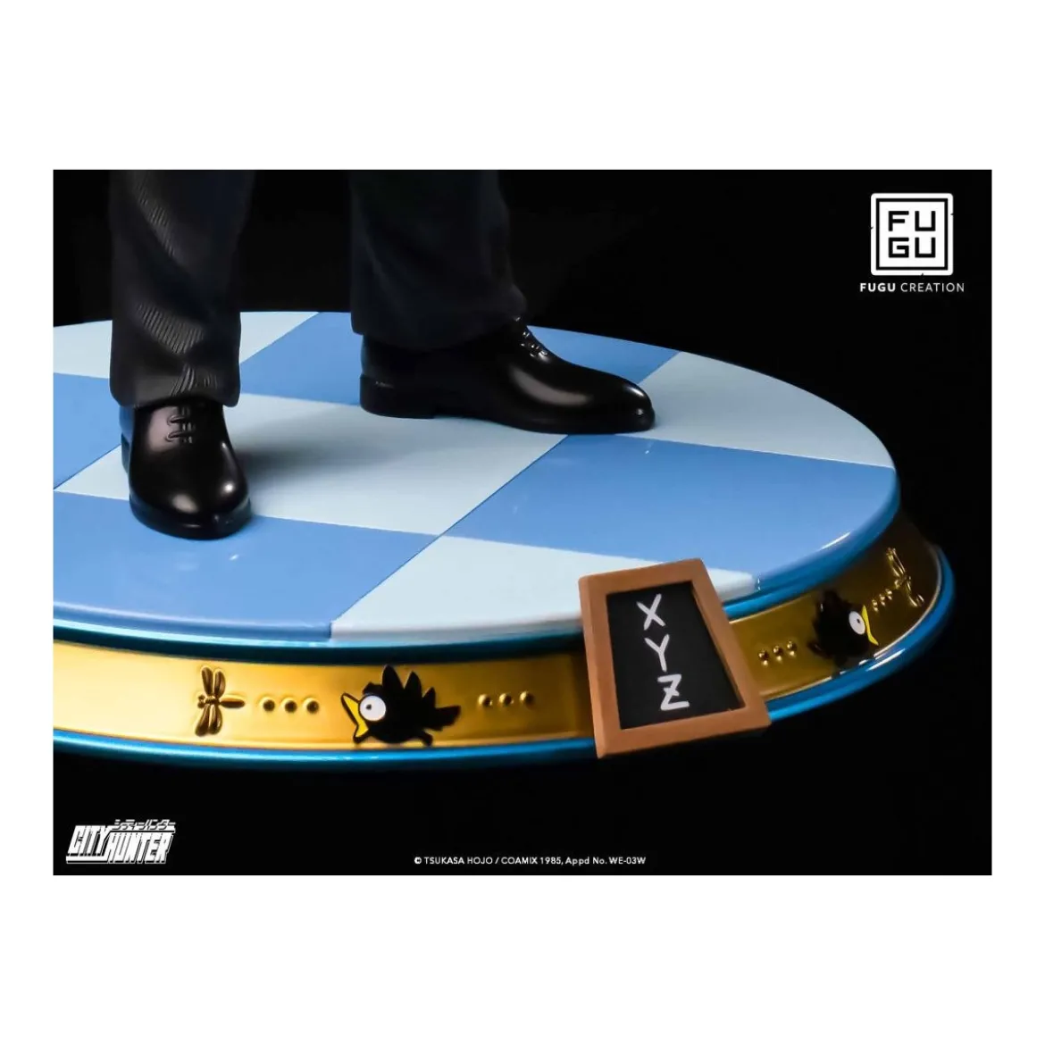 Fugu Creation - Umibozu statue 1/6 - City Hunter - Mammouth Nicky Larson