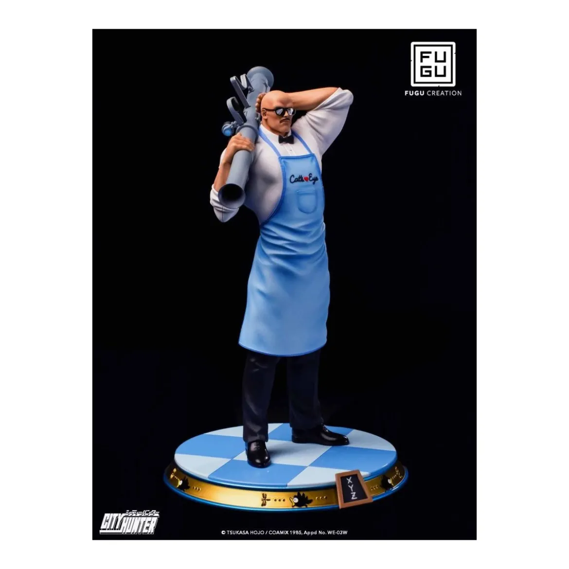 Fugu Creation - Umibozu statue 1/6 - City Hunter - Mammouth Nicky Larson