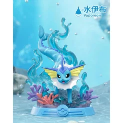 Funism - Pokemon - EVOLI EVOLUTION set de 9 figurines en blind box - Eevolution Collection