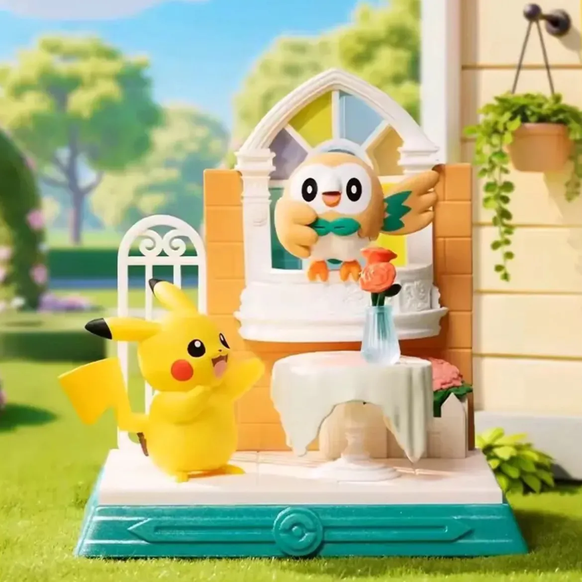 Funism - Pokemon - PIKACHU & FRIENDS set de 8 figurines en Blind Box