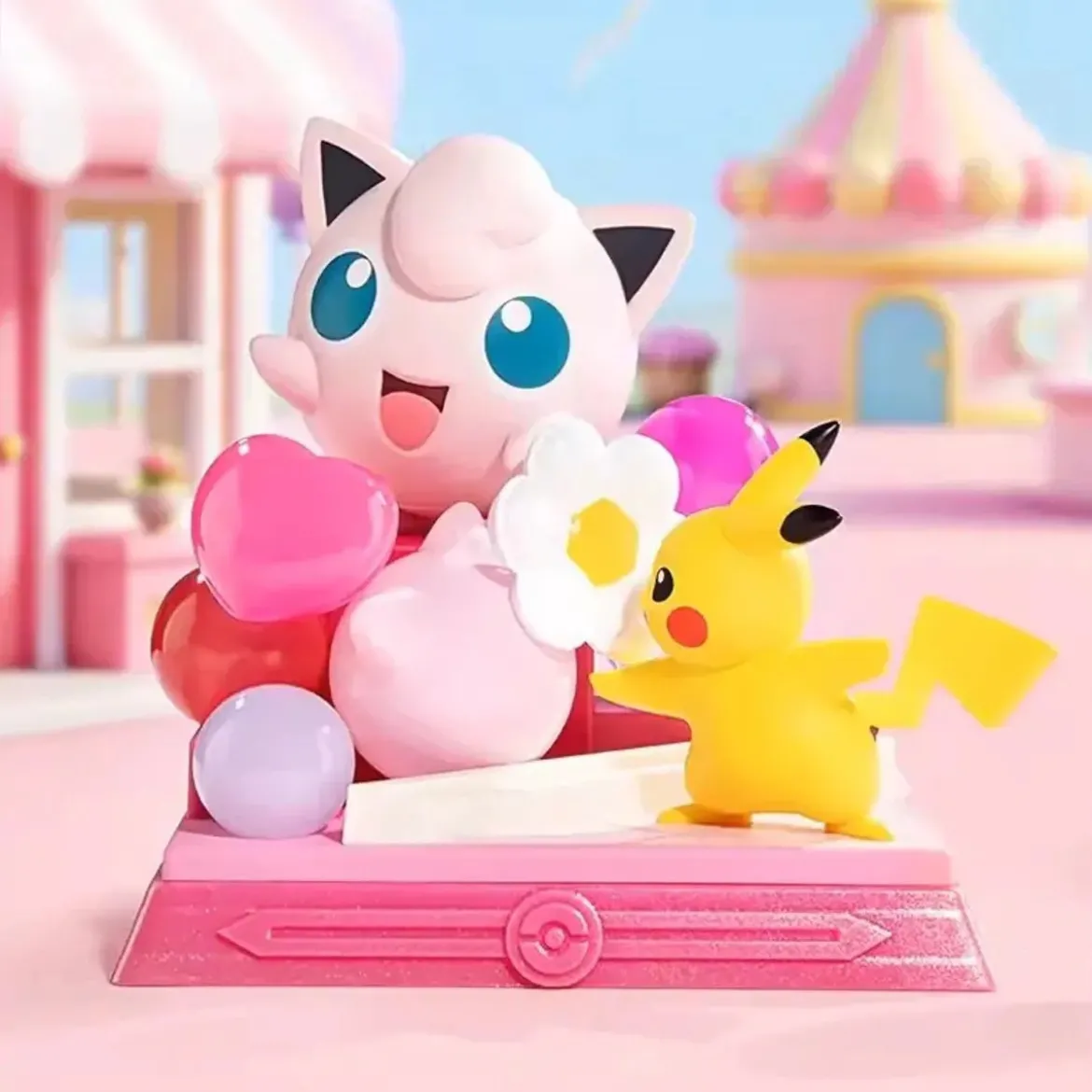Funism - Pokemon - PIKACHU & FRIENDS set de 8 figurines en Blind Box