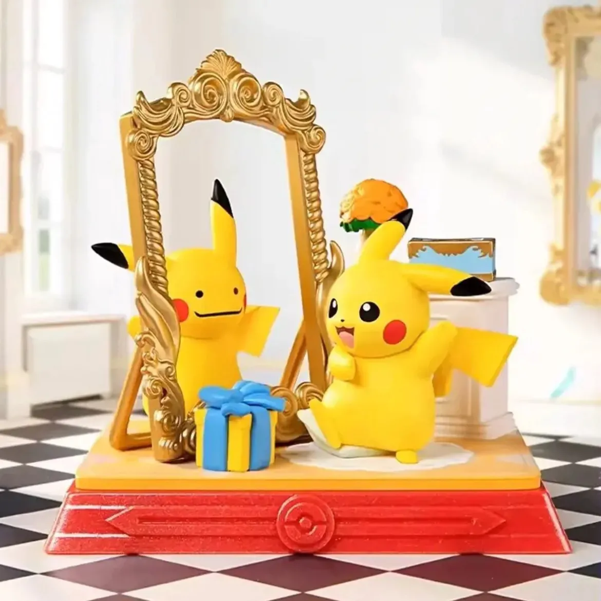 Funism - Pokemon - PIKACHU & FRIENDS set de 8 figurines en Blind Box