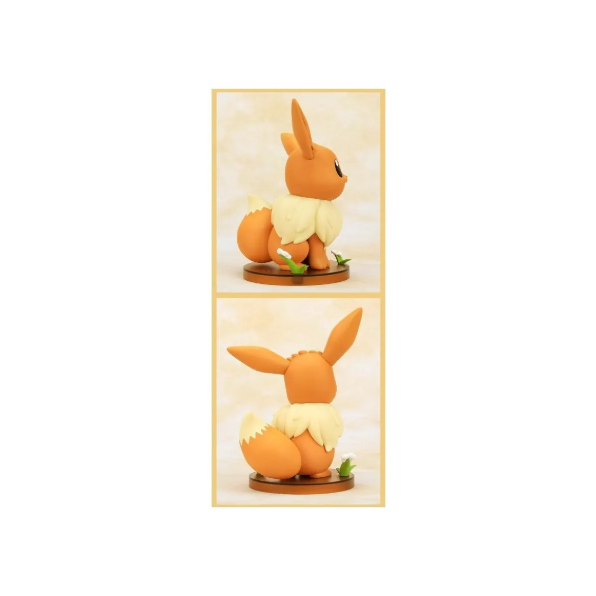 Funism - Pokemon Prime Figure - EVOLI - Eevee - Eievui