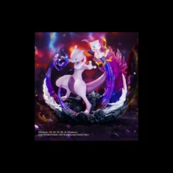 Funism - Pokemon Prime Figure - Mewtwo & Mew
