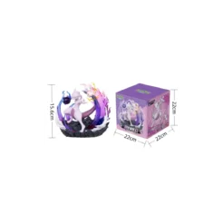 Funism - Pokemon Prime Figure - Mewtwo & Mew