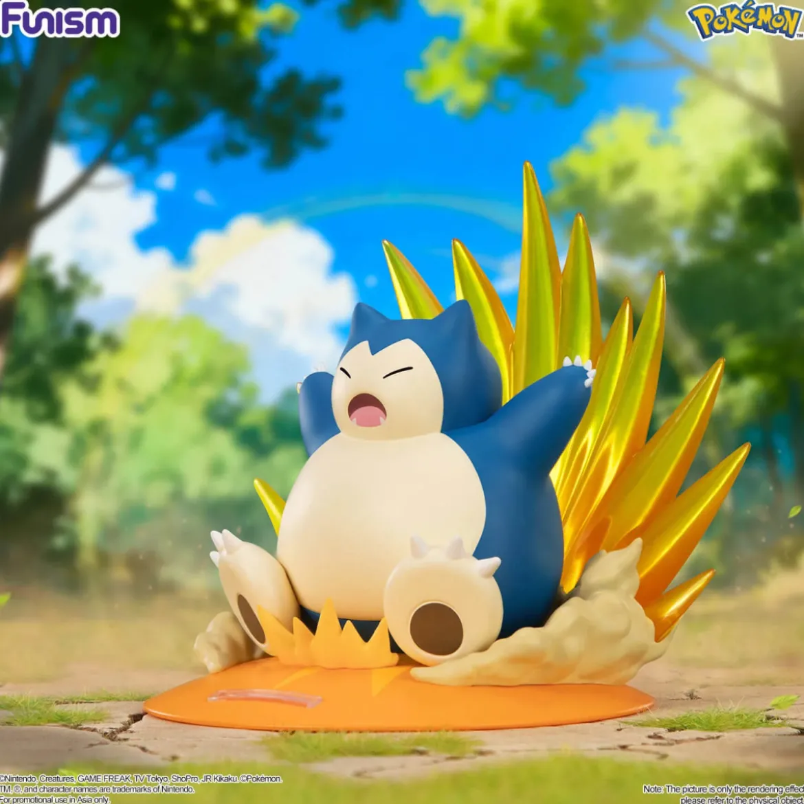 Funism - Pokemon Prime Figure Mini - Ronflex - Snorlax -