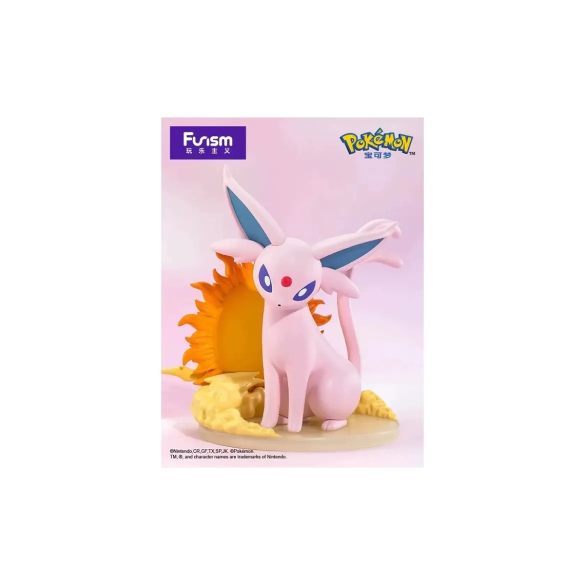 Funism - Pokemon Prime Figure - Mentali - Espeon - Eifie