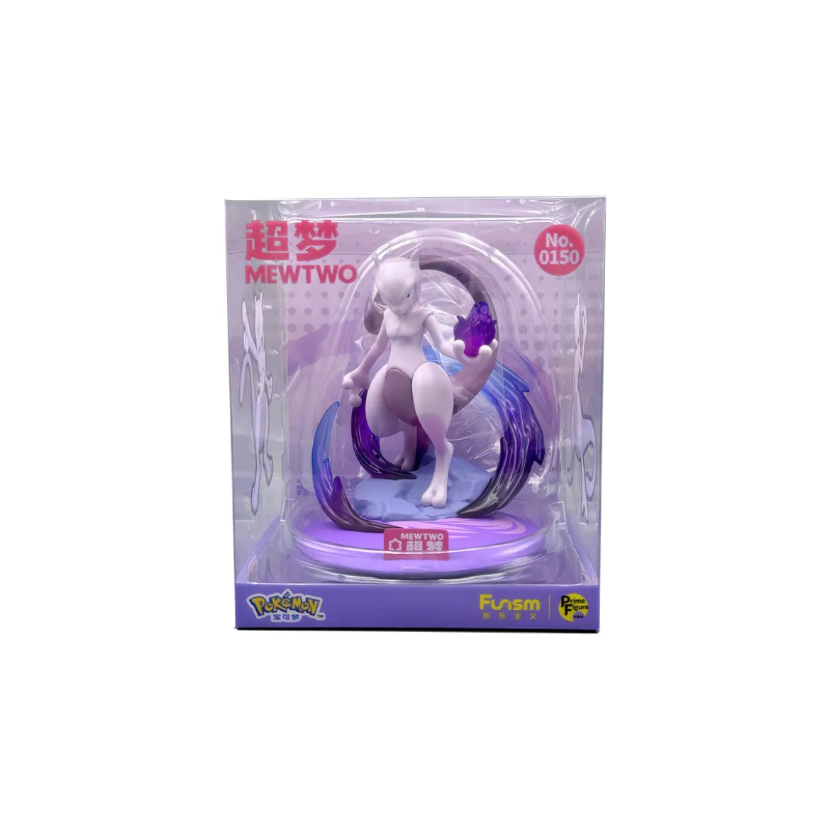 Funism - Pokemon Prime Figure Mini - MEWTWO
