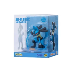 Funism - Pokemon Prime Figure Mini - LUCARIO - Rukario