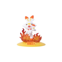 Funism - Pokemon Prime Figure Mini - FLAMBINO - Scorbunny - Hibanny