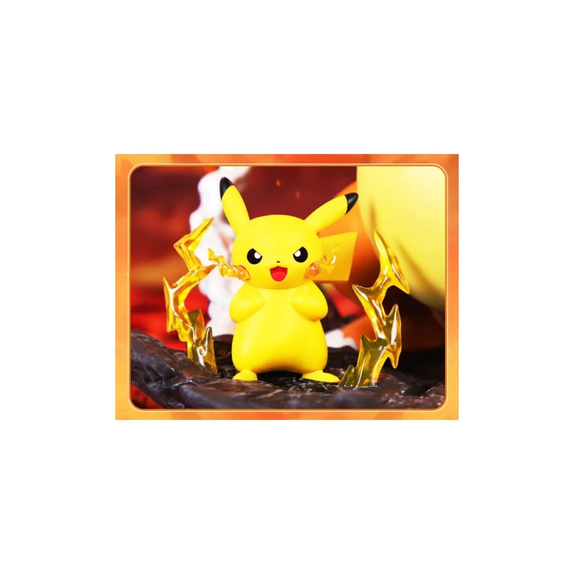 Funism - Pokemon Prime Figure - PIKACHU & DRACAUFEU