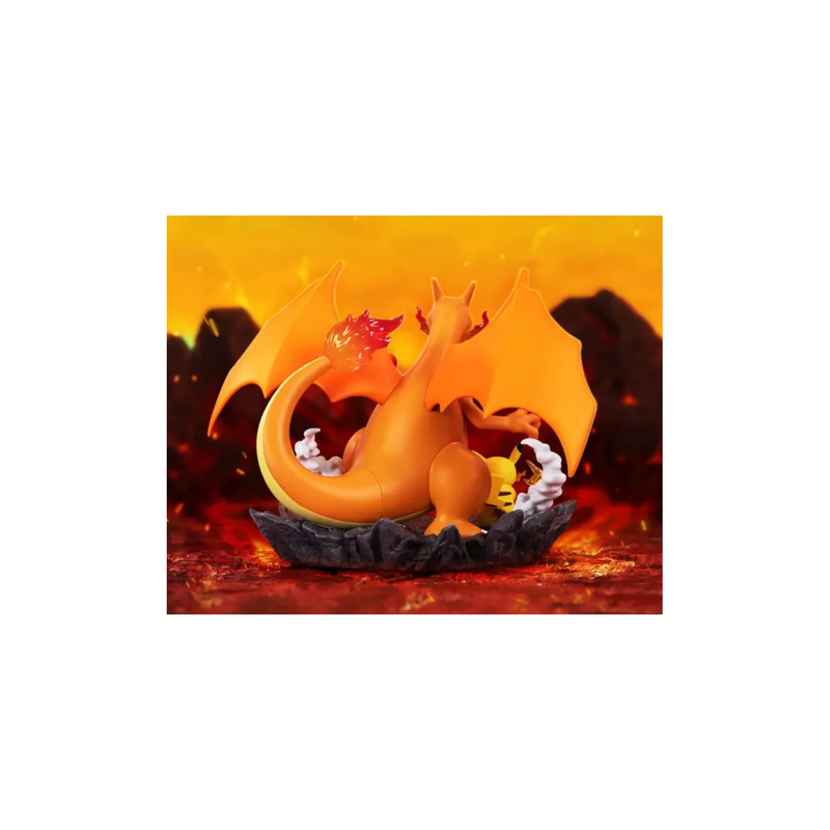 Funism - Pokemon Prime Figure - PIKACHU & DRACAUFEU