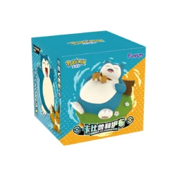 Funism - Pokemon Prime Figure - Ronflex & Evoli - Snorlax & Eevee - Kabigon & Eievui