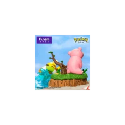 Funism - Pokemon Prime Figure - Ramoloss & Psykokwak