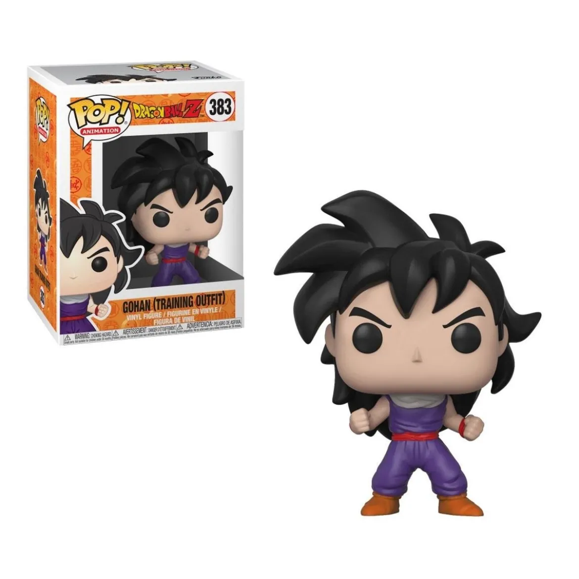 Funko Dragonball Z POP figurine Son Gohan en tenue d'entrainement