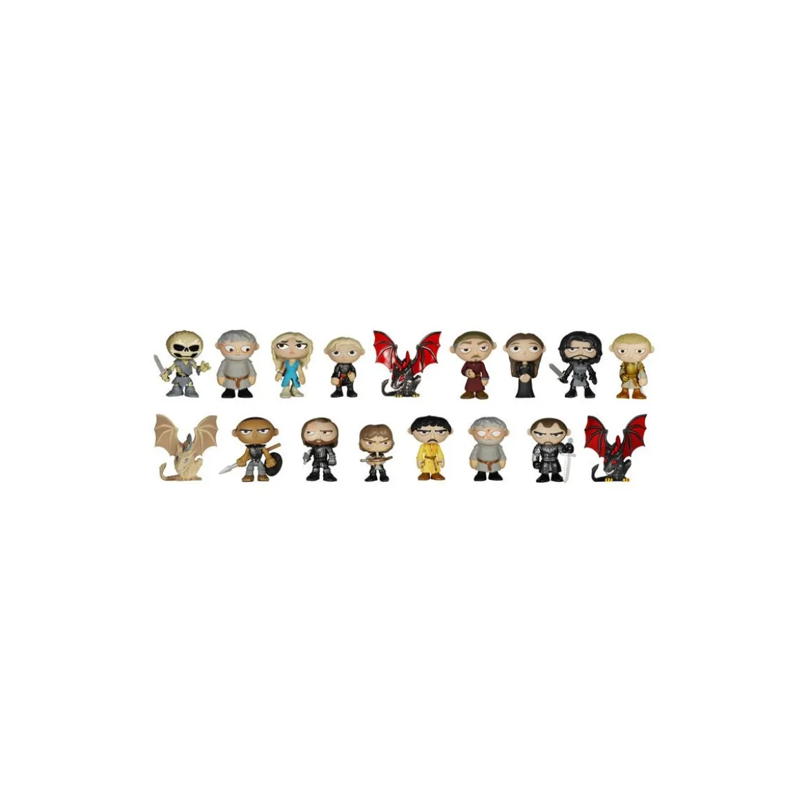 Funko Game Of Thrones Mini Figurine Serie 2 Modele aléatoire