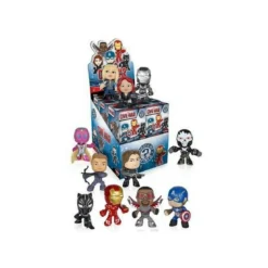 Funko Mini Figurines Marvel Avengers Captain America: Civil War Modele aléatoire