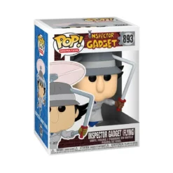 Funko POP! Animation 893 - Inspector Gadget Flying - Gadgeto-copter - Inspecteur Gadget