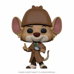 Funko POP! - Basil Detective Privé