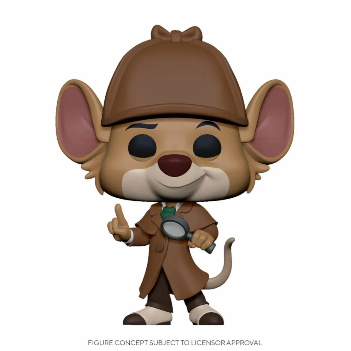 Funko POP! - Basil Detective Privé