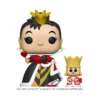 Funko POP! Disney - Alice au Pays des Merveilles - Queen of Heart with King - La Reine de Coeur et le Roi