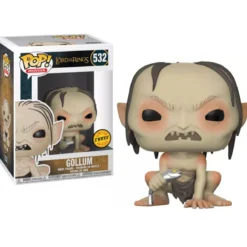 Funko POP 532 - Le Seigneur des Anneaux - Gollum Chase