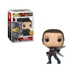 Funko POP! 341 - Marvel Ant Man - WASP Chase - La Guêpe - 9cm