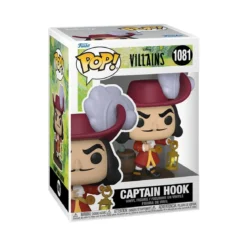 Funko POP! Villain 1081 - Disney CAPTAIN HOOK - CAPITAINE CROCHET - Peter Pan