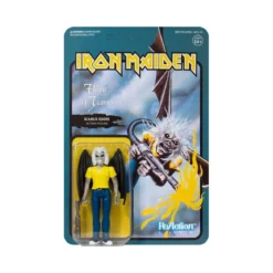 Funko Reaction - Flight of Icarus Eddie - Iron Maiden