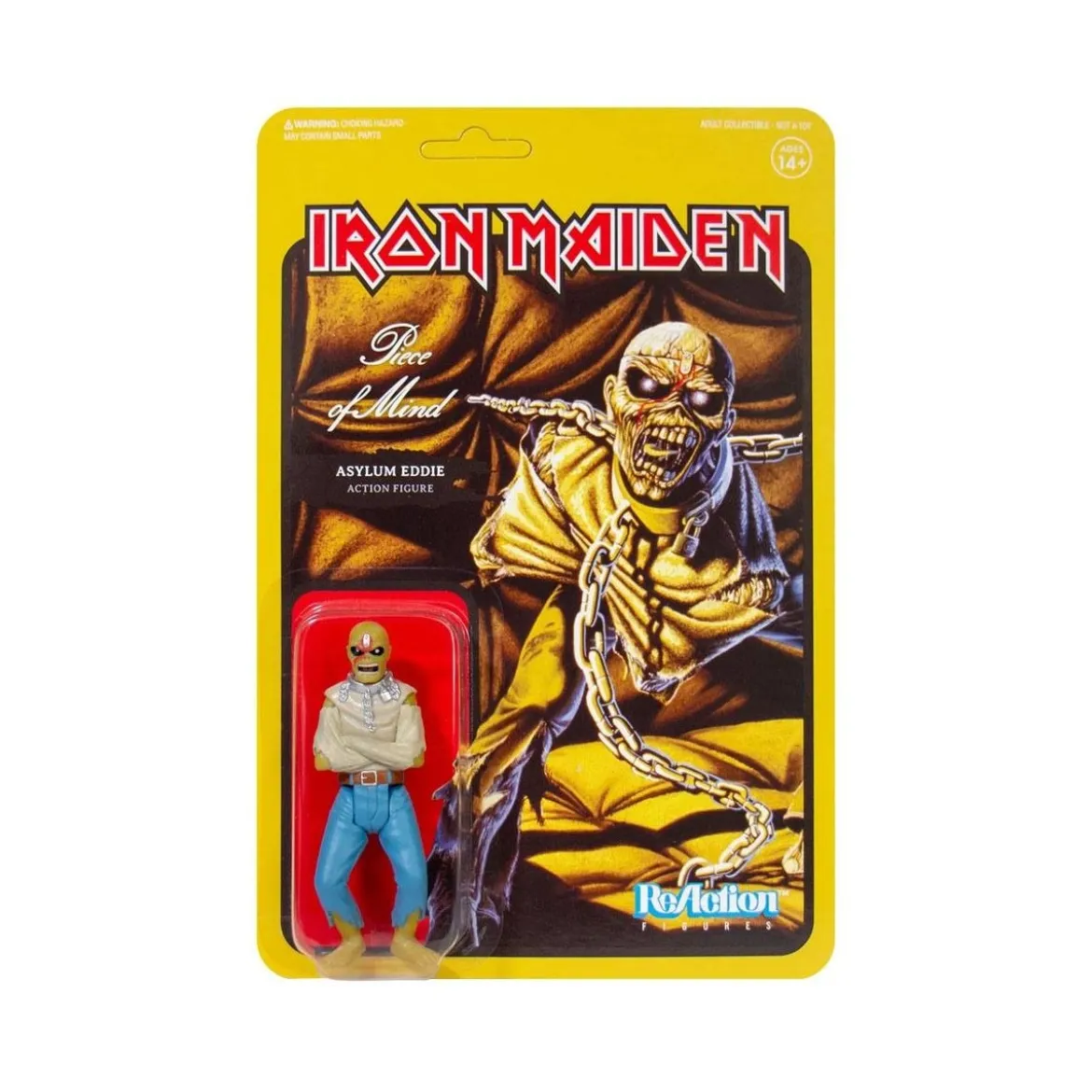 Funko Reaction - Piece of Mind Eddie - Iron Maiden