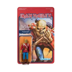 Funko Reaction - The Trooper Eddie - Iron Maiden